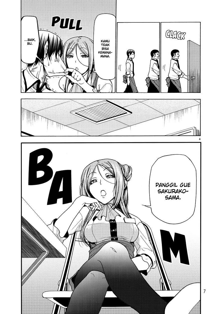Grand Blue Chapter 34 Gambar 6