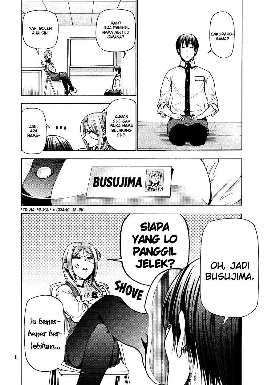 Grand Blue Chapter 34 Gambar 7