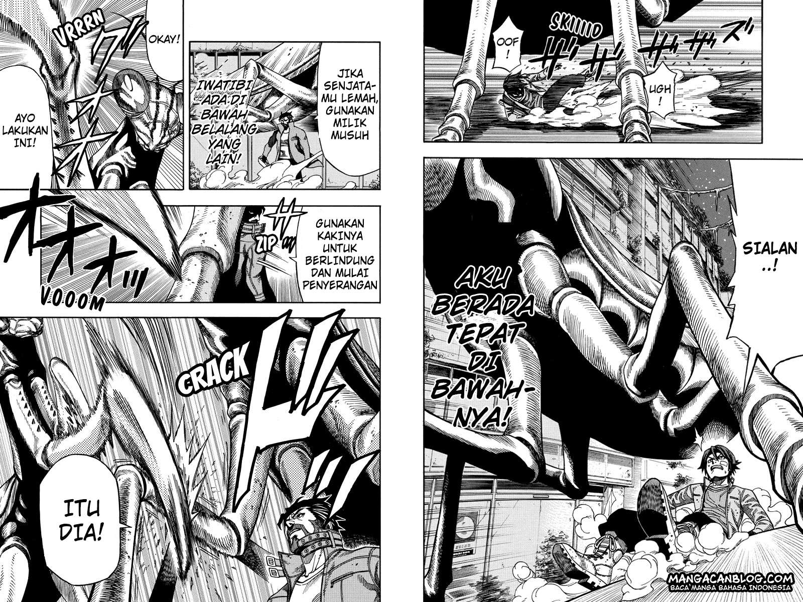 Green Worldz Chapter 32 Gambar 4