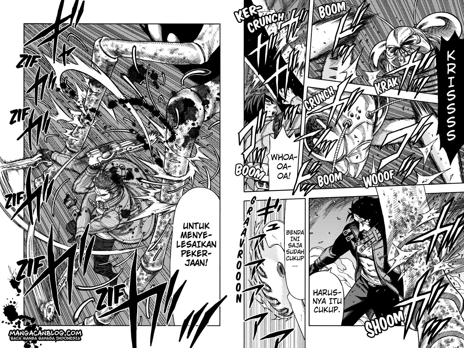 Green Worldz Chapter 32 Gambar 5