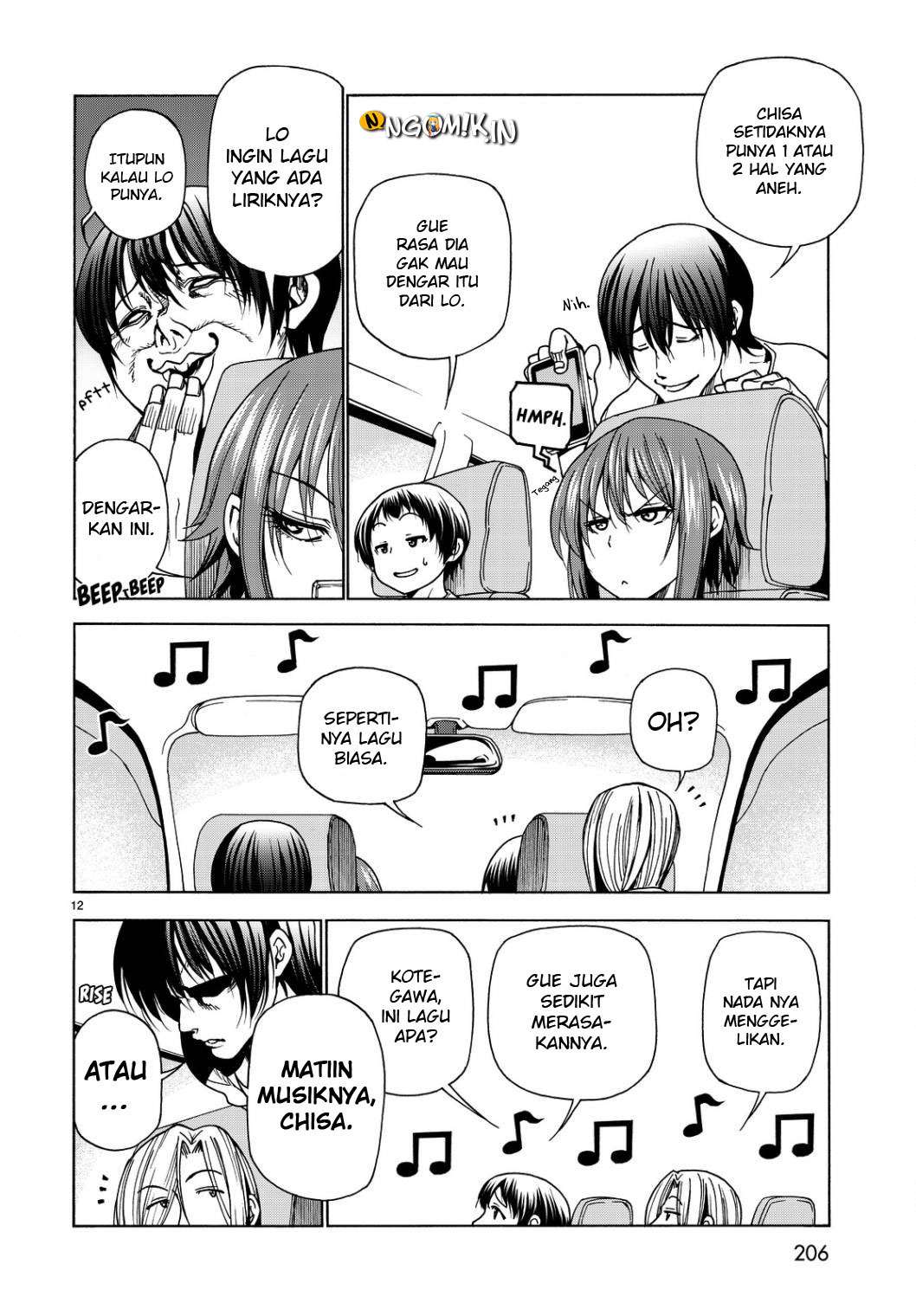 Grand Blue Chapter 33 Gambar 15