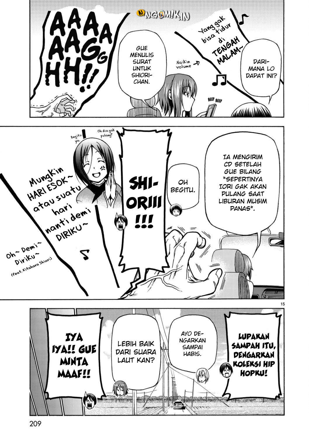 Grand Blue Chapter 33 Gambar 18