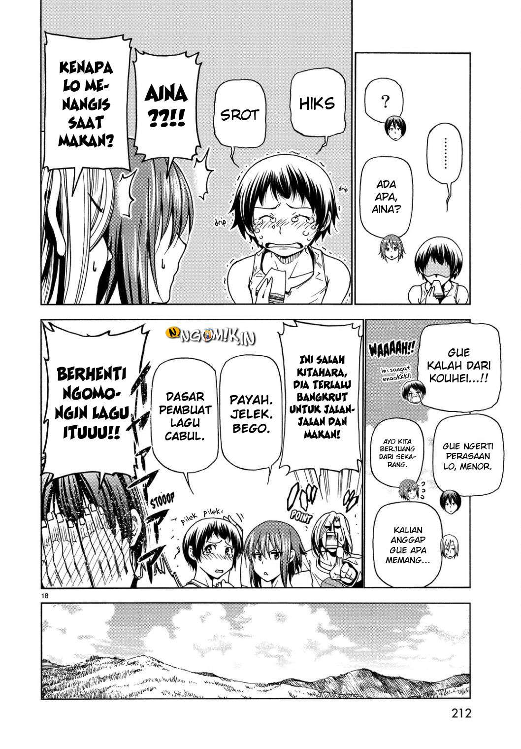 Grand Blue Chapter 33 Gambar 21