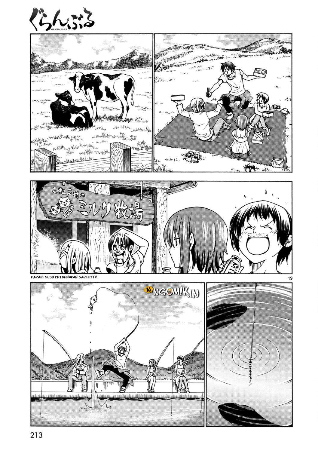 Grand Blue Chapter 33 Gambar 22