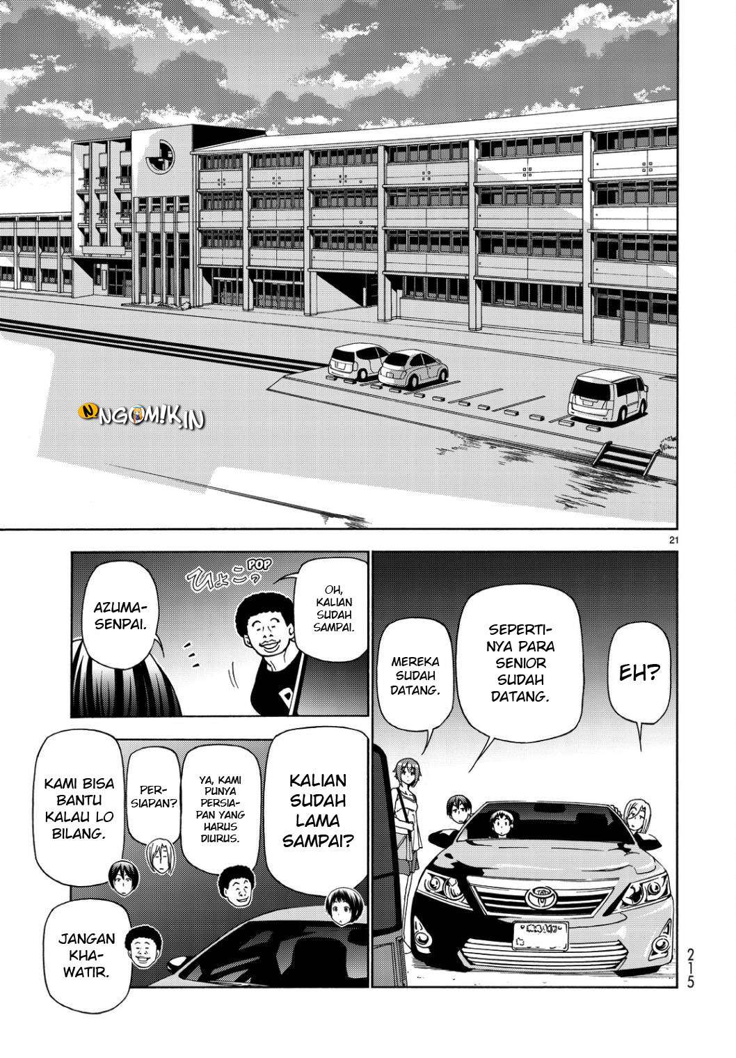 Grand Blue Chapter 33 Gambar 24