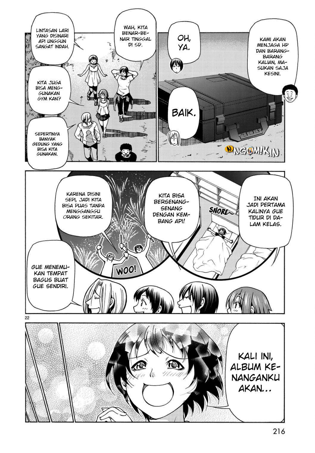 Grand Blue Chapter 33 Gambar 25