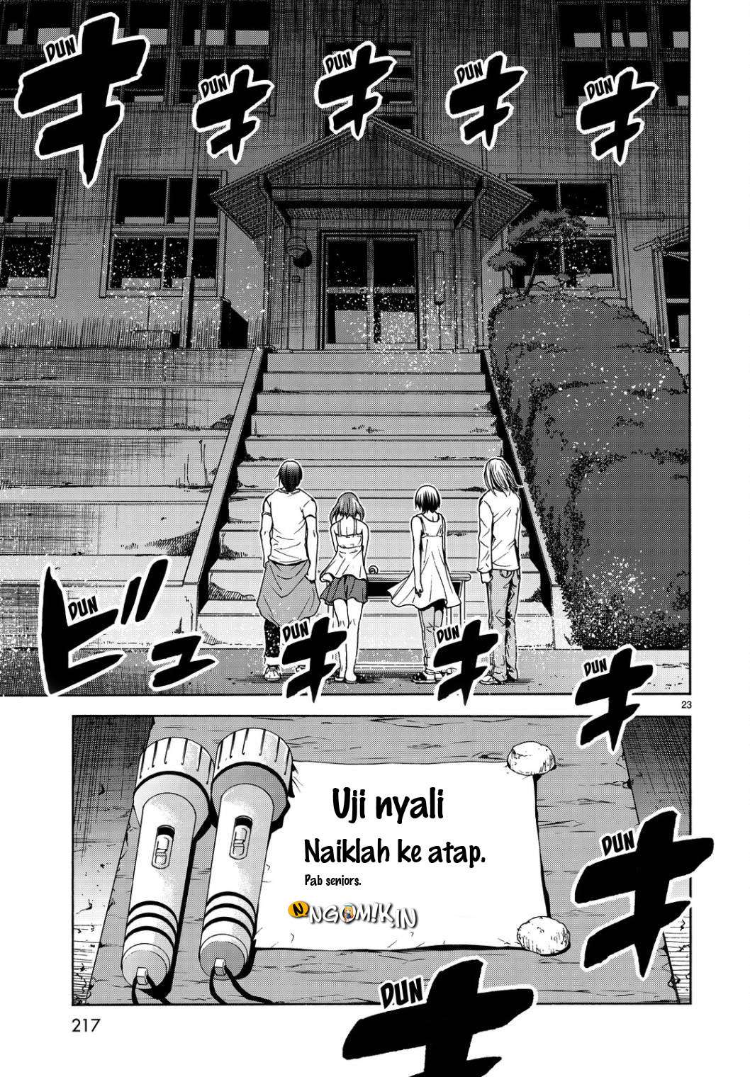 Grand Blue Chapter 33 Gambar 26