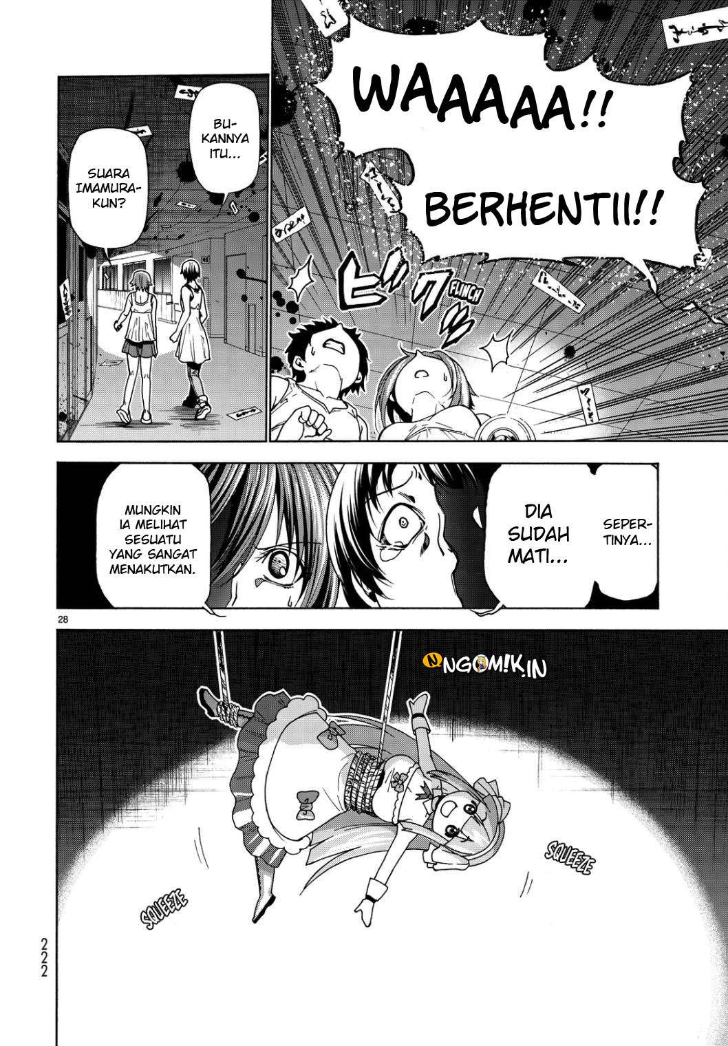 Grand Blue Chapter 33 Gambar 31