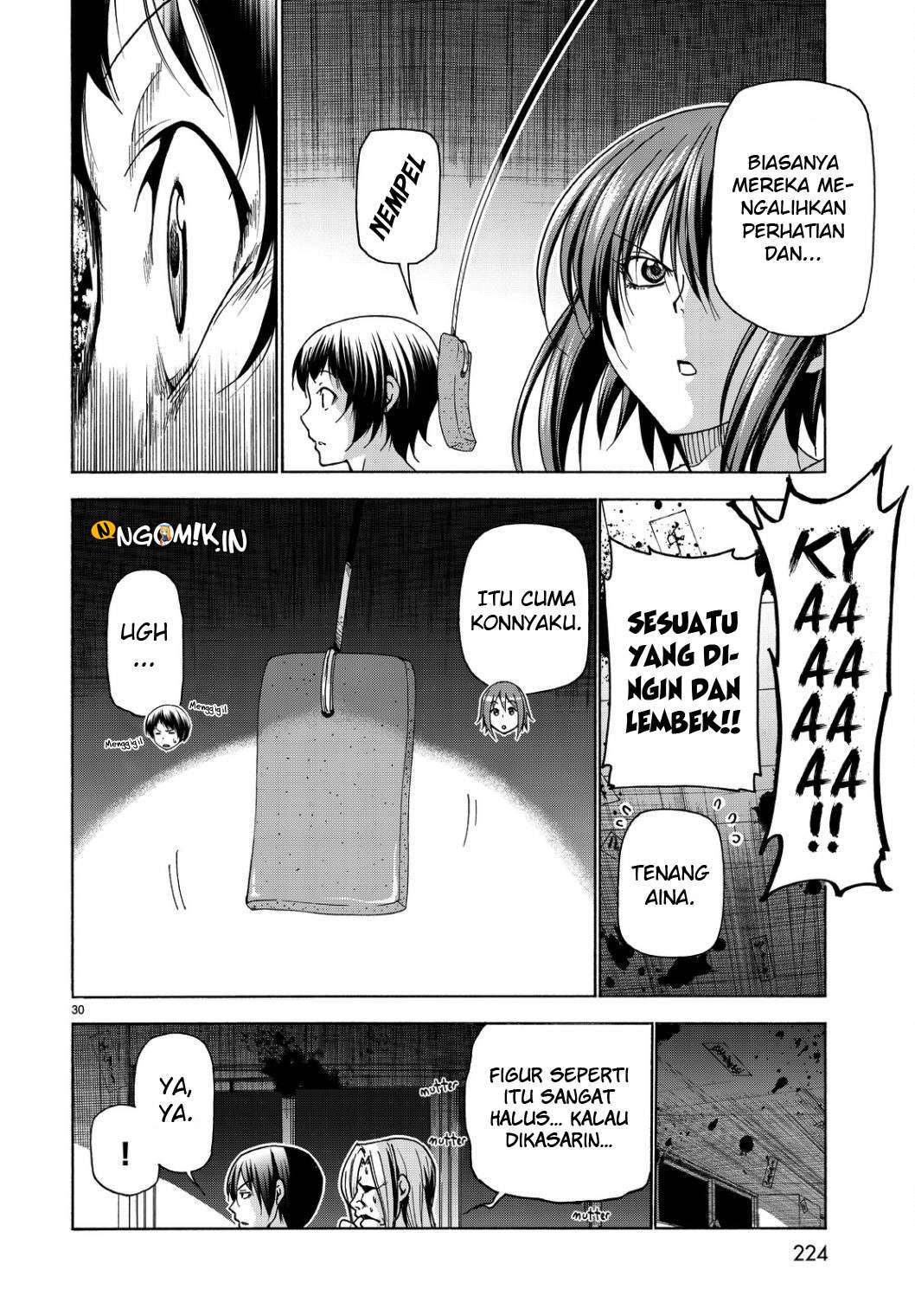 Grand Blue Chapter 33 Gambar 33