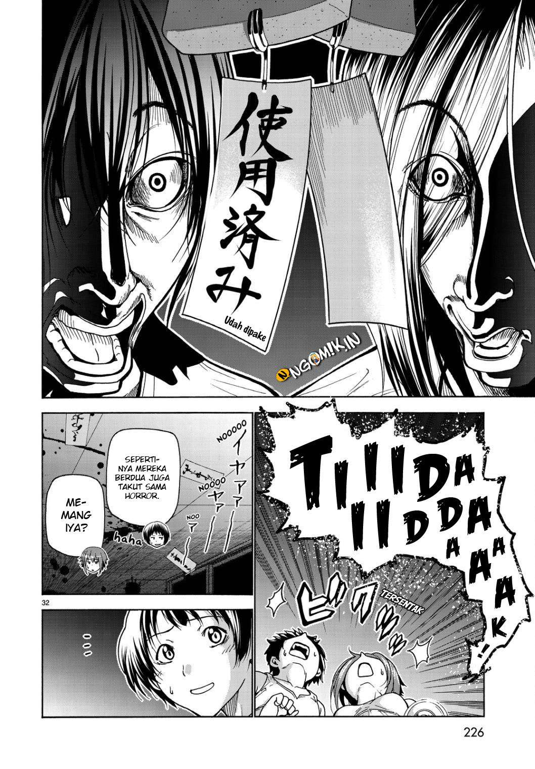 Grand Blue Chapter 33 Gambar 35
