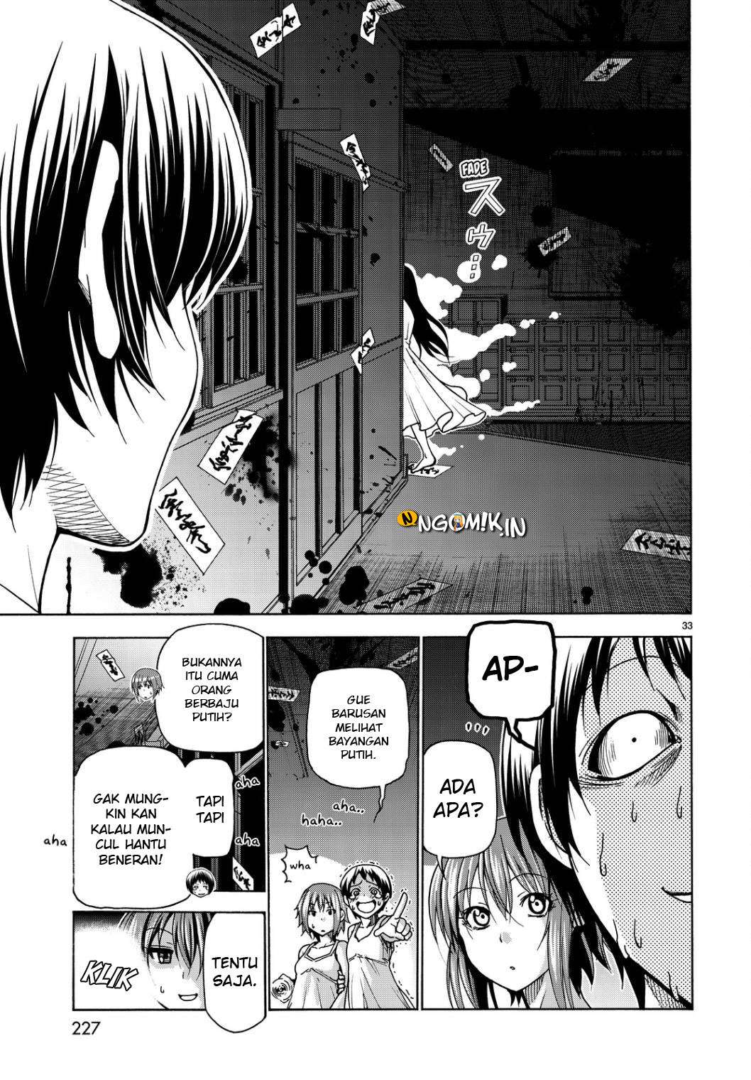 Grand Blue Chapter 33 Gambar 36
