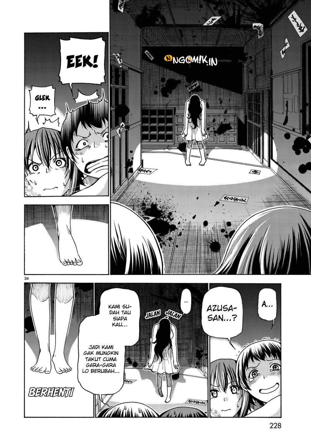 Grand Blue Chapter 33 Gambar 37