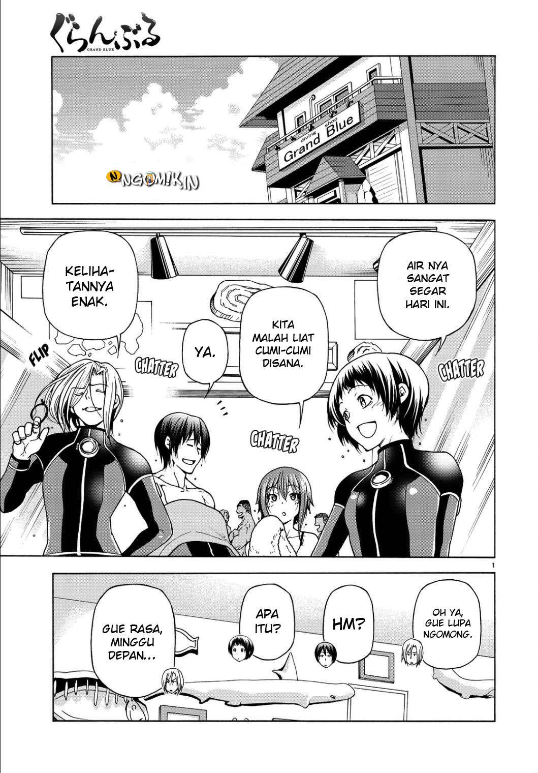 Grand Blue Chapter 33 Gambar 4