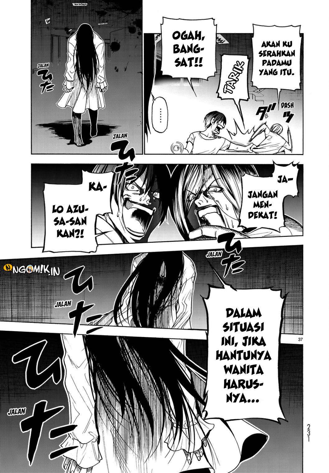 Grand Blue Chapter 33 Gambar 40