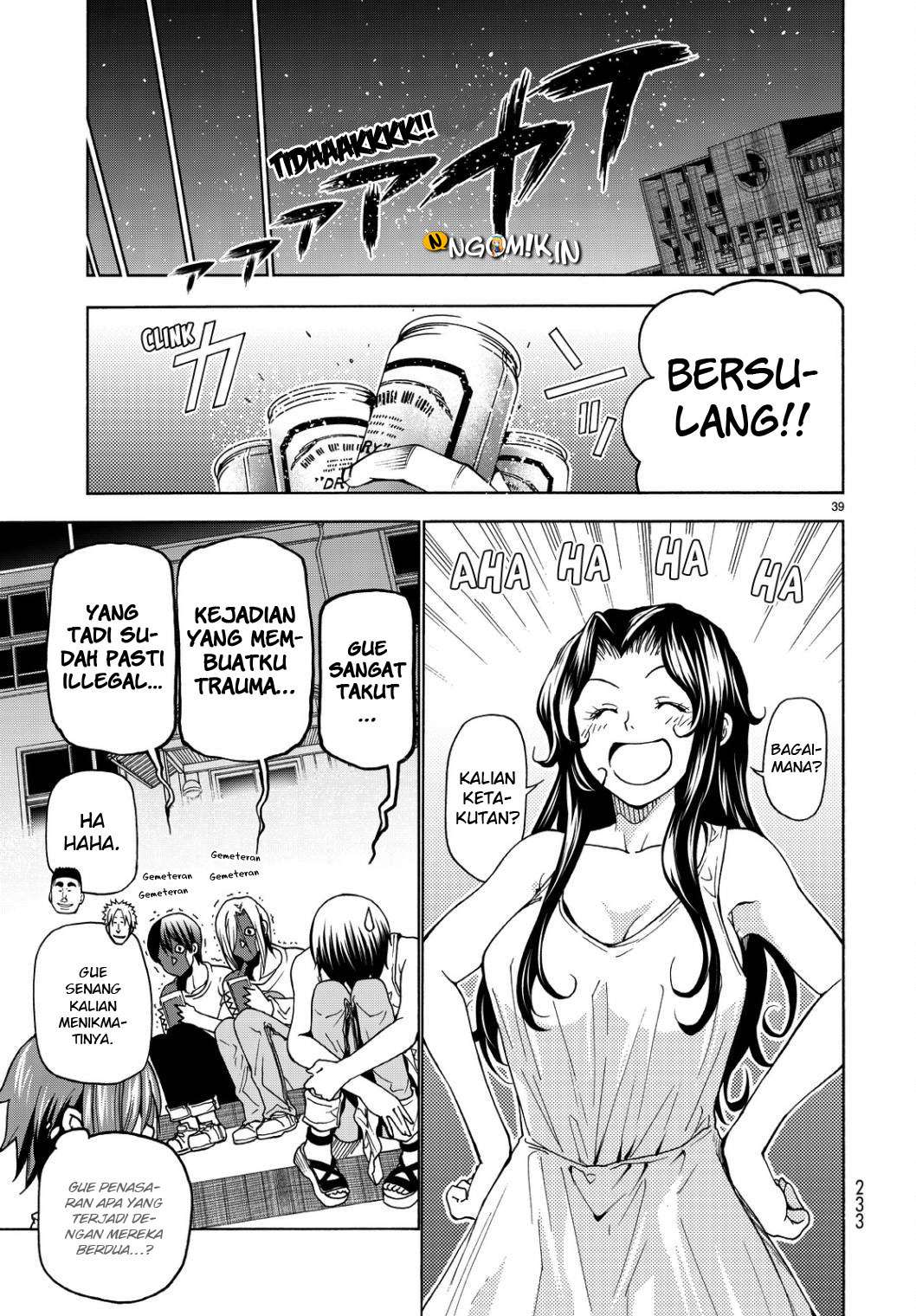 Grand Blue Chapter 33 Gambar 42