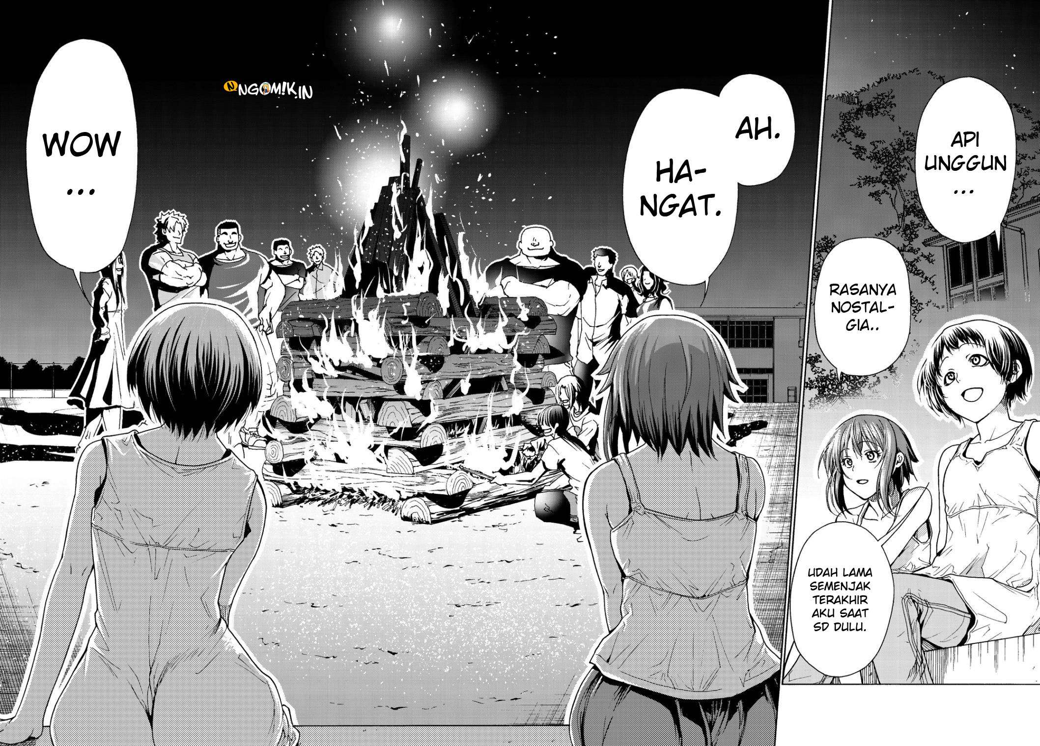 Grand Blue Chapter 33 Gambar 45