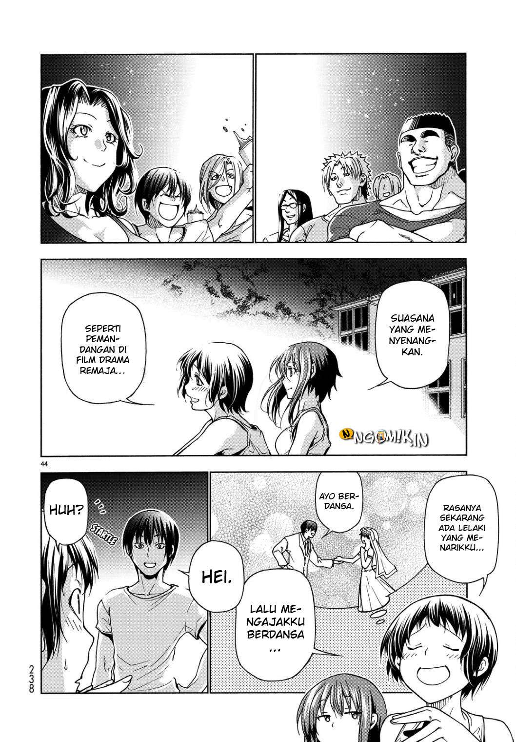Grand Blue Chapter 33 Gambar 46