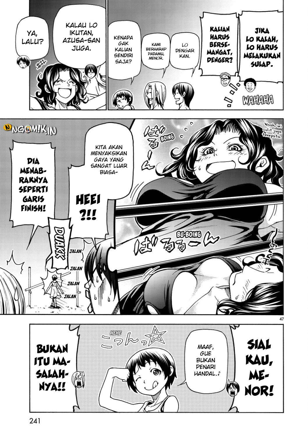 Grand Blue Chapter 33 Gambar 49