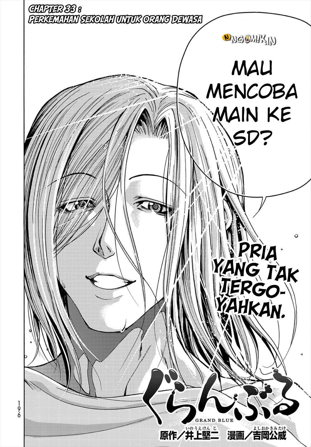 Grand Blue Chapter 33 Gambar 5