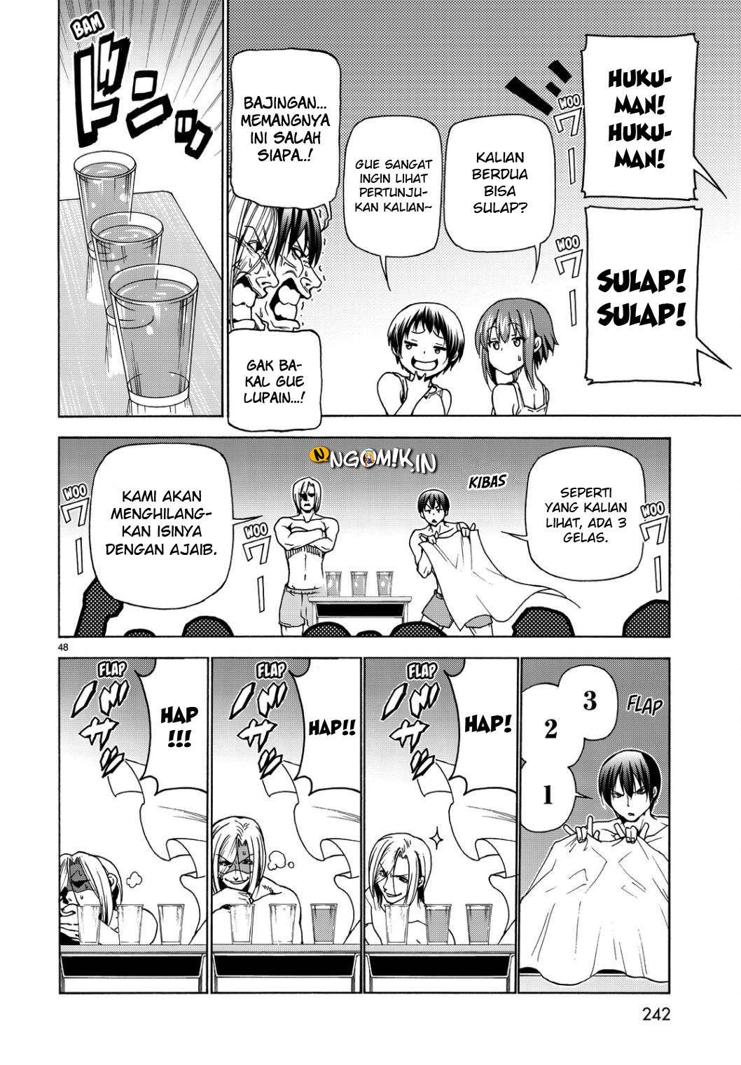 Grand Blue Chapter 33 Gambar 50