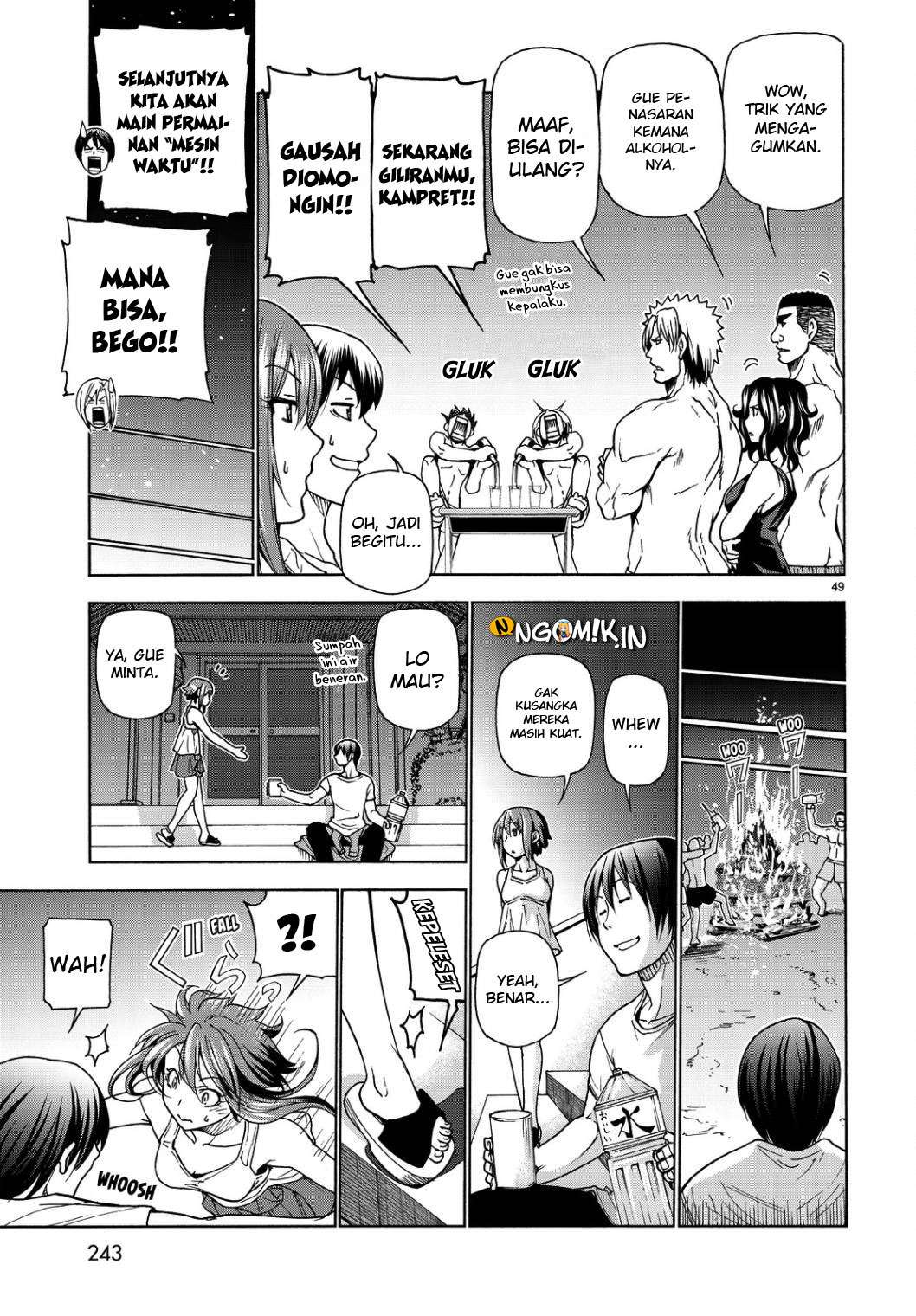 Grand Blue Chapter 33 Gambar 51