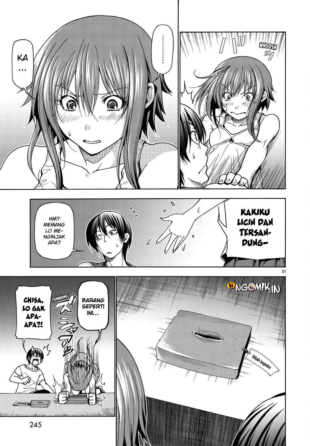 Grand Blue Chapter 33 Gambar 53