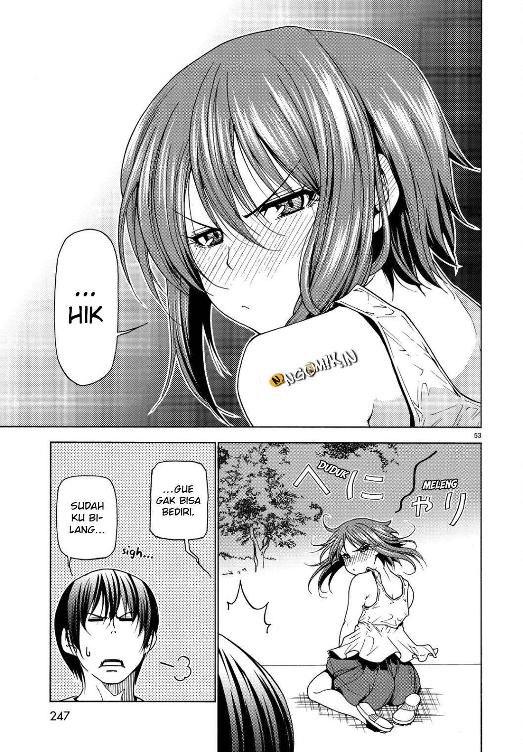 Grand Blue Chapter 33 Gambar 55