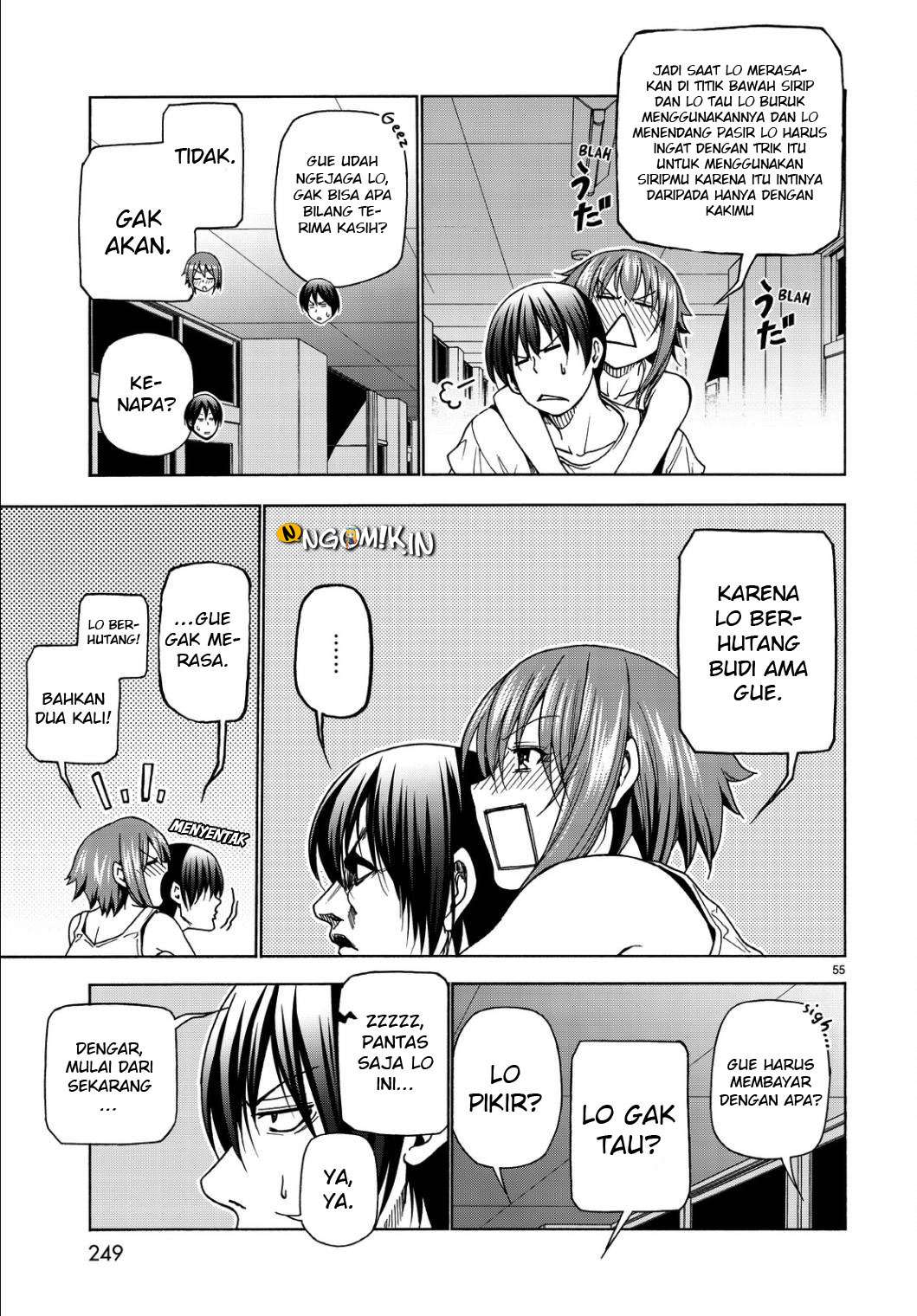 Grand Blue Chapter 33 Gambar 57