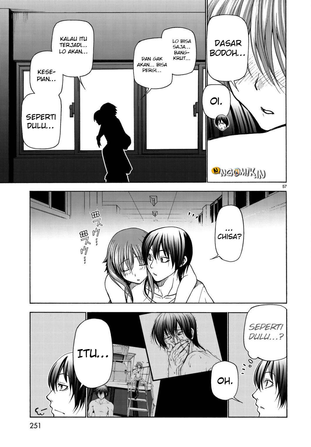 Grand Blue Chapter 33 Gambar 59