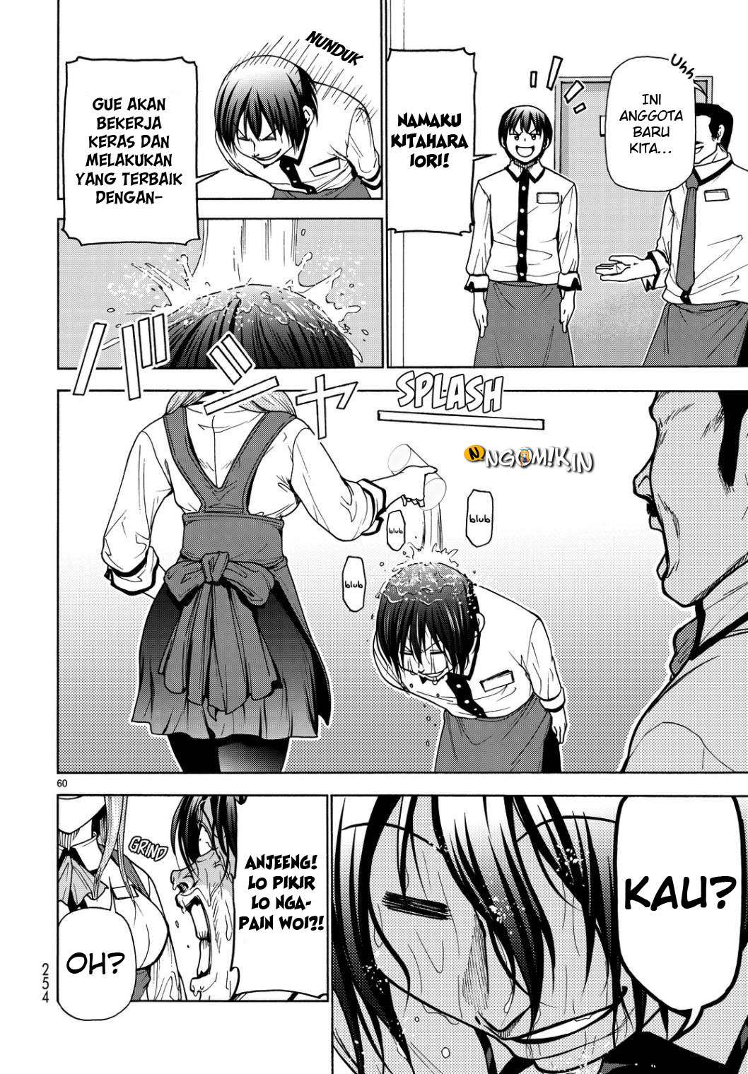 Grand Blue Chapter 33 Gambar 62