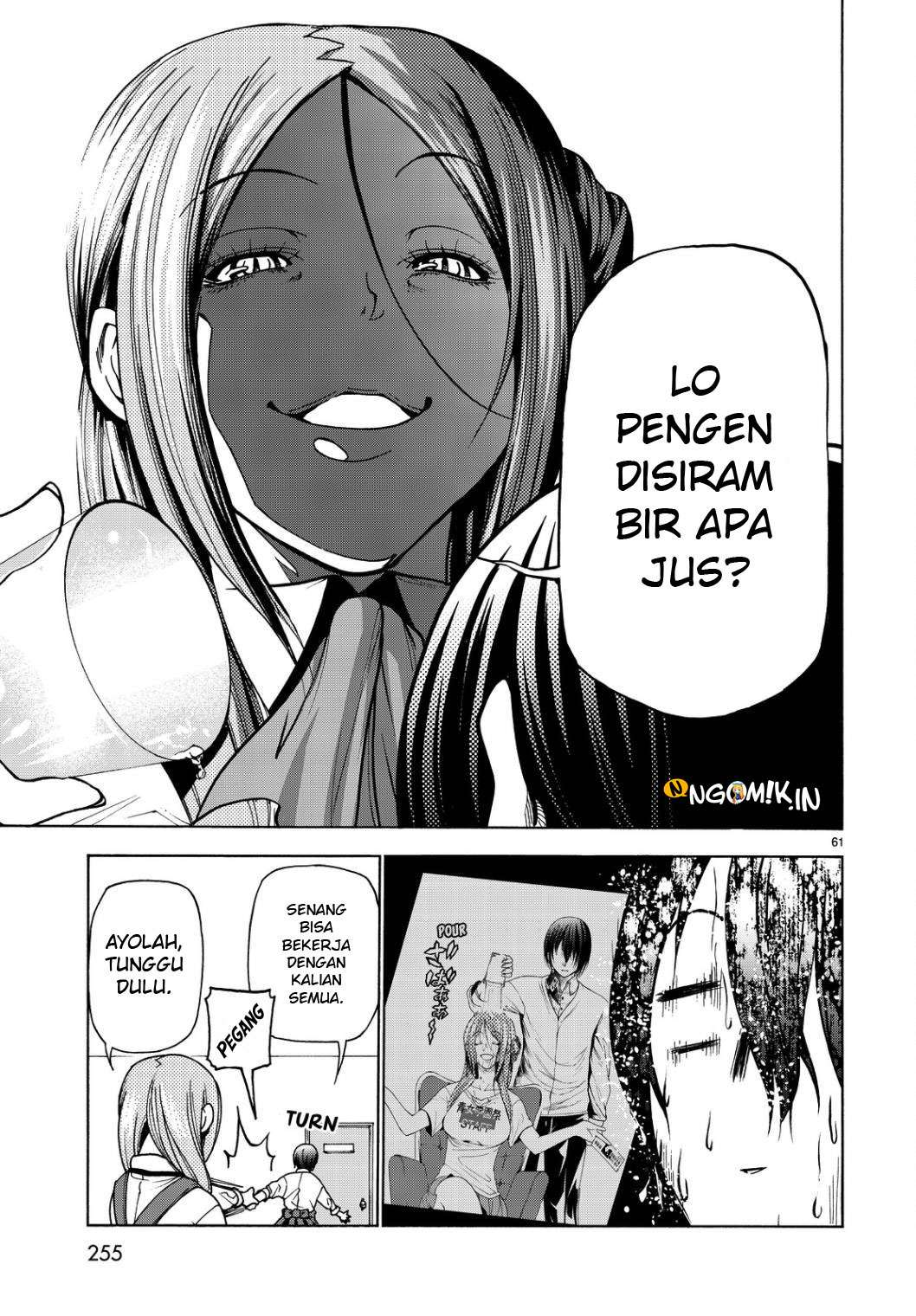 Grand Blue Chapter 33 Gambar 63