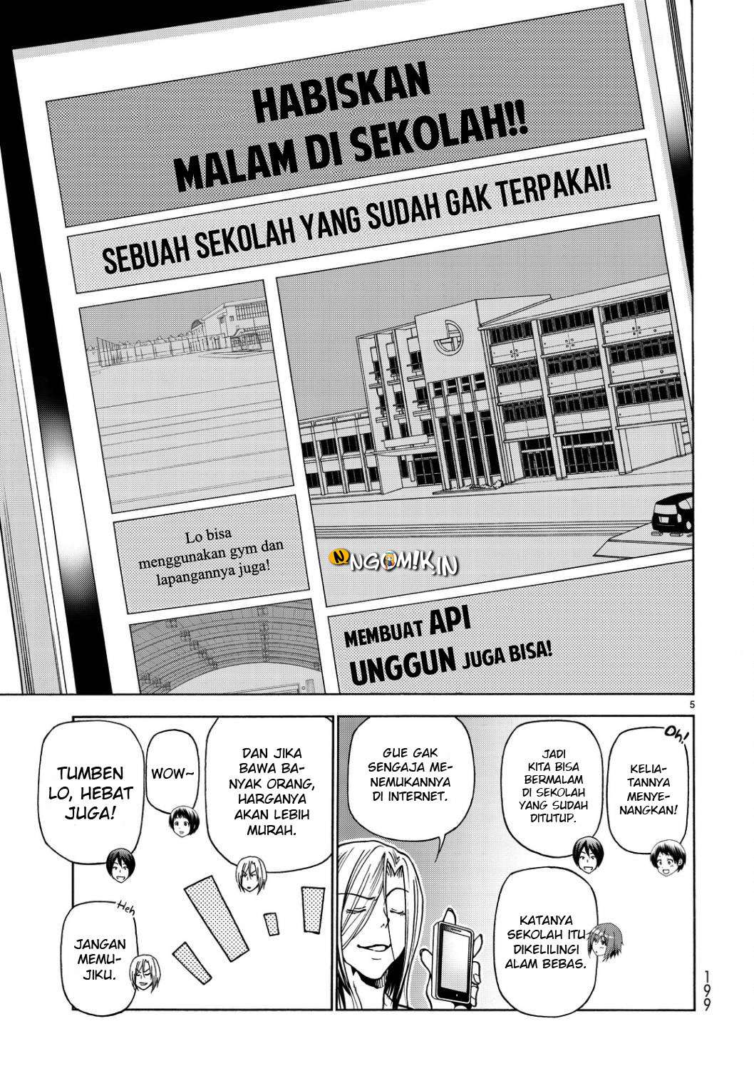 Grand Blue Chapter 33 Gambar 8