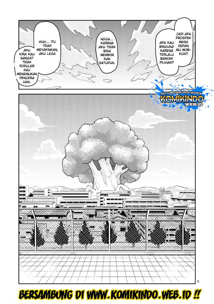 Mob Psycho 100 - Chapter 92.1 - Page 11