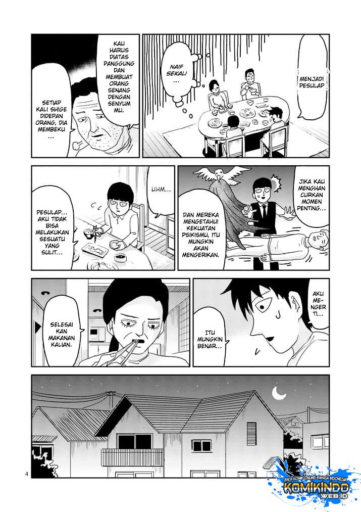 Mob Psycho 100 - Chapter 92.1 - Page 5