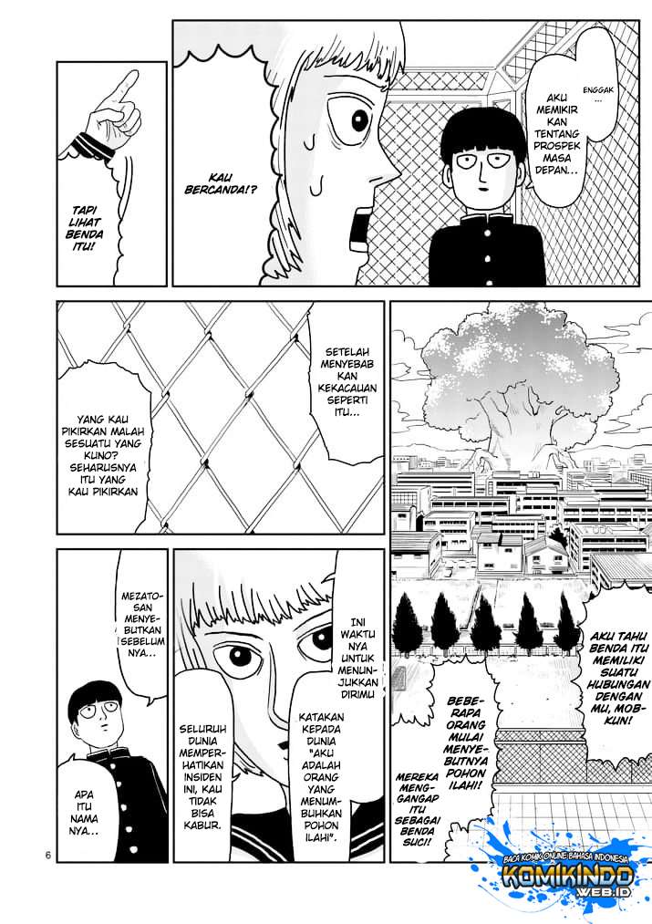 Mob Psycho 100 - Chapter 92.1 - Page 8