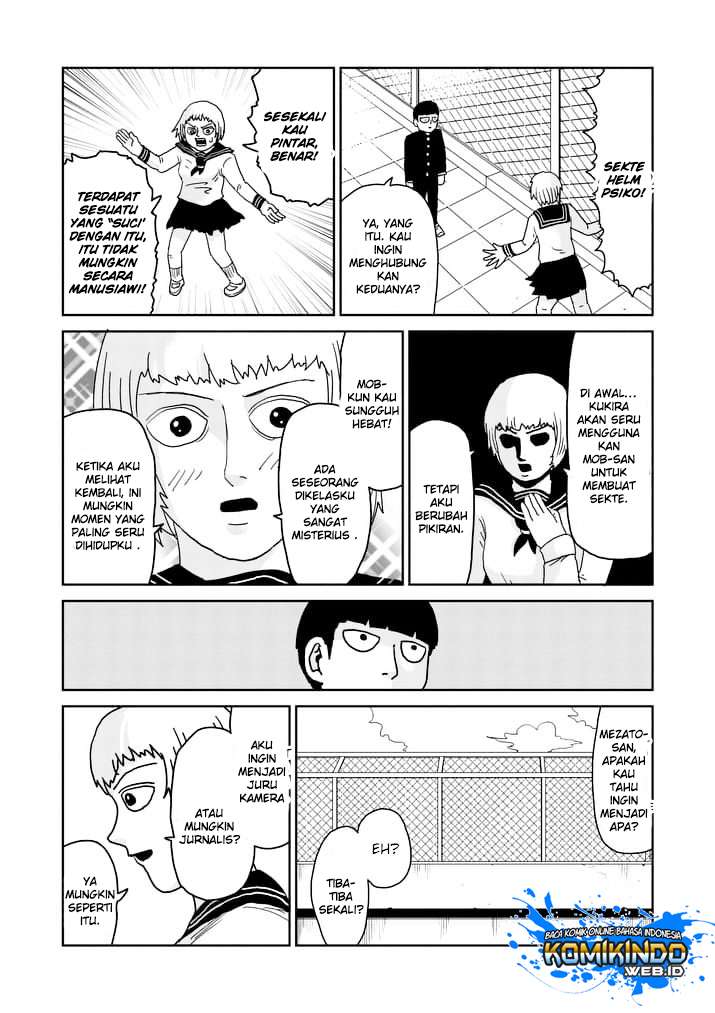 Mob Psycho 100 - Chapter 92.1 - Page 9