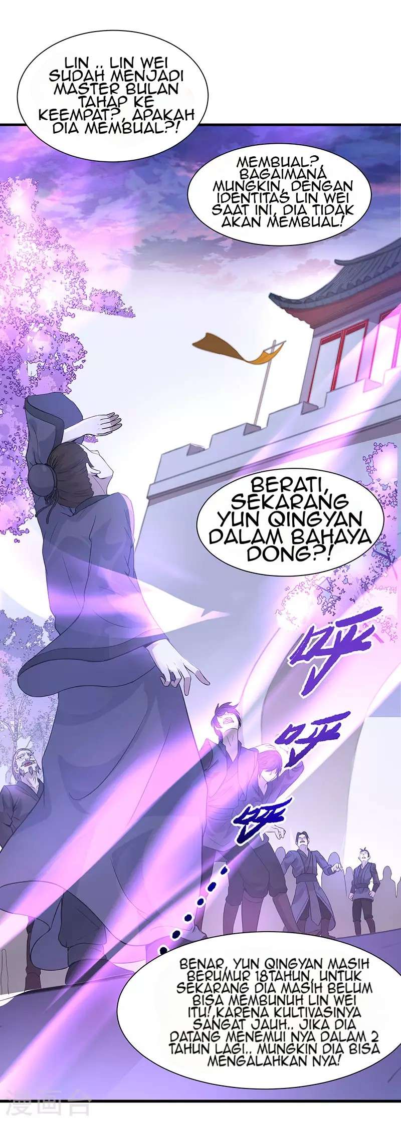 Return of Xiandi Chapter 59 Gambar 11