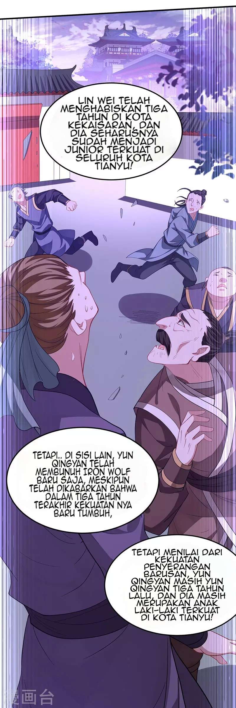 Return of Xiandi Chapter 59 Gambar 34
