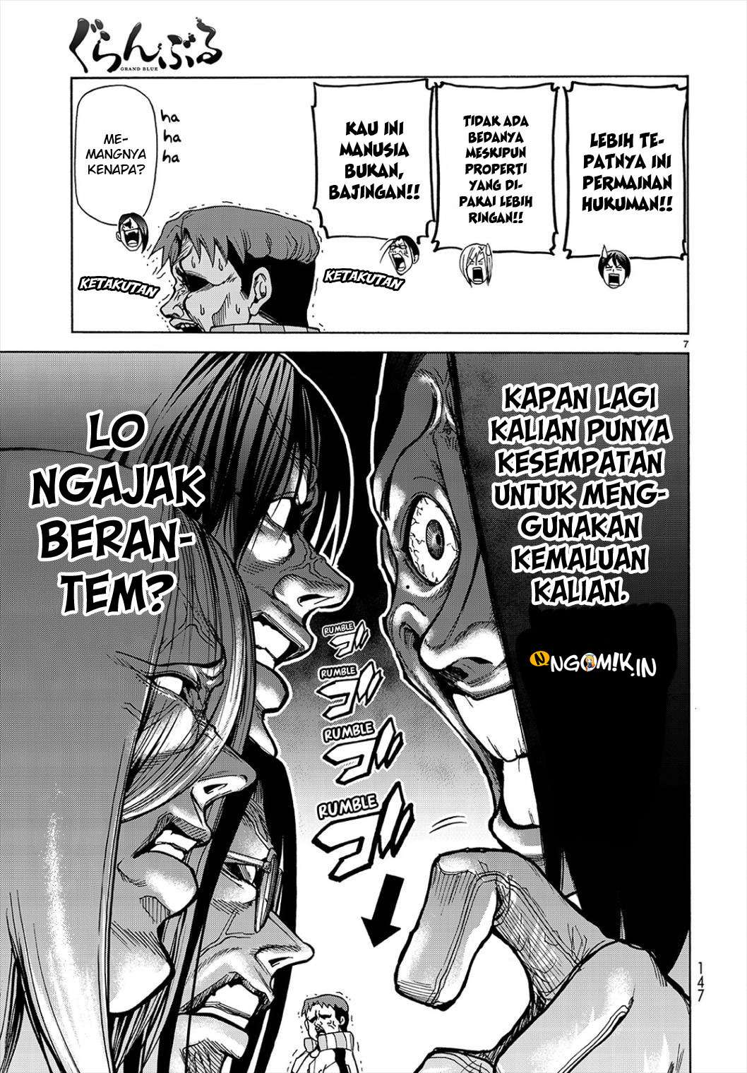 Grand Blue Chapter 32 Gambar 10