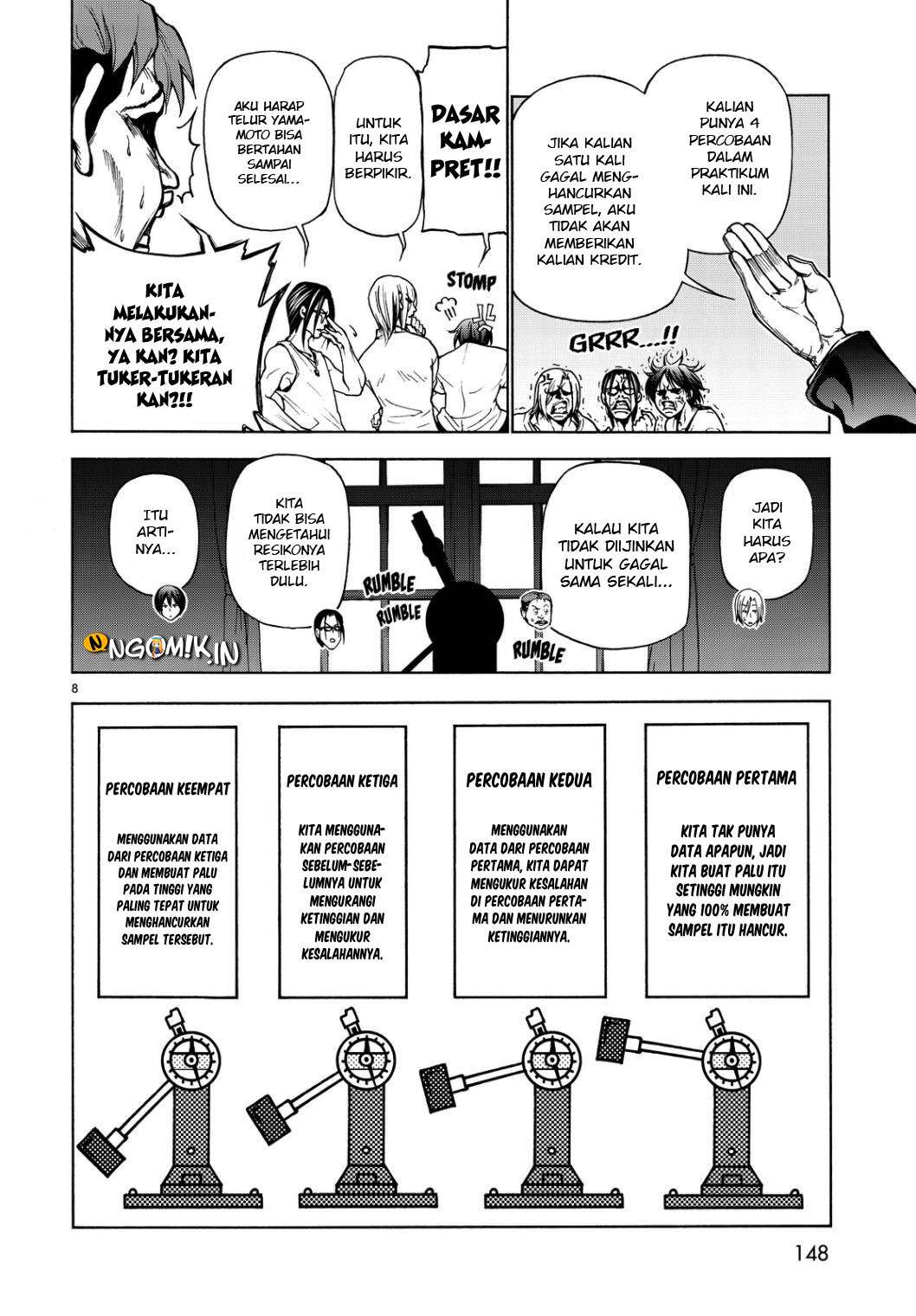 Grand Blue Chapter 32 Gambar 11