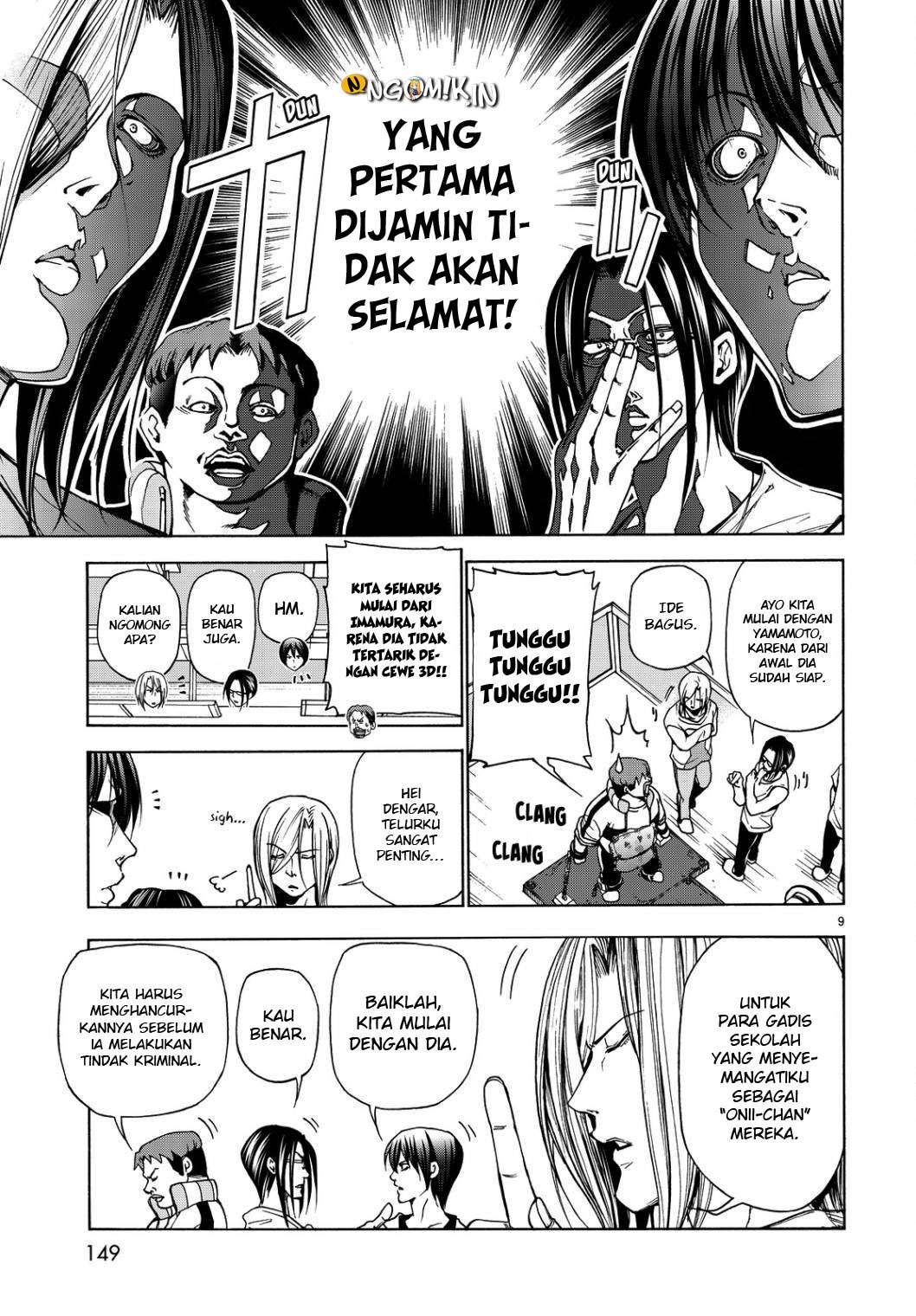 Grand Blue Chapter 32 Gambar 12