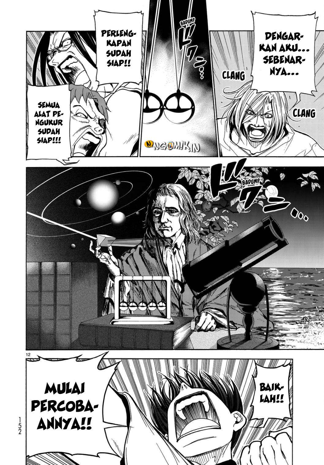Grand Blue Chapter 32 Gambar 15