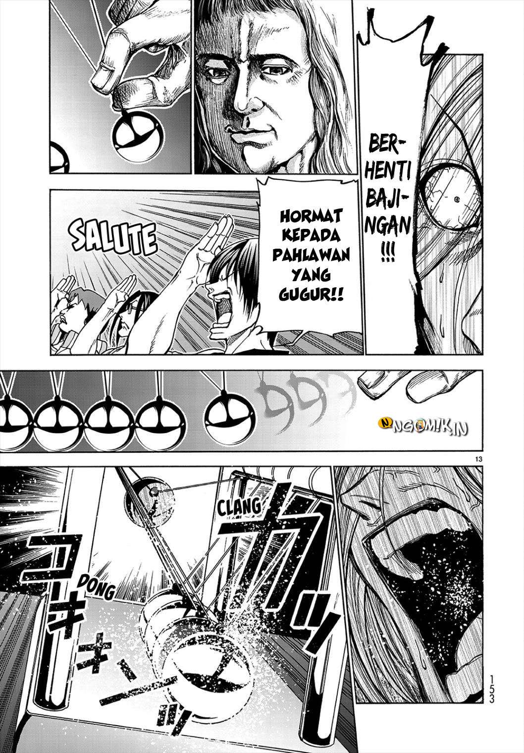 Grand Blue Chapter 32 Gambar 16