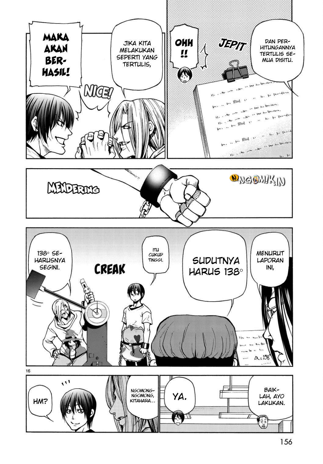 Grand Blue Chapter 32 Gambar 19