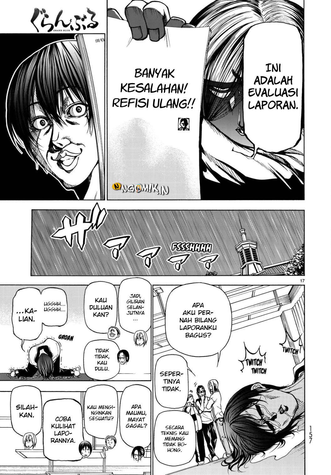 Grand Blue Chapter 32 Gambar 20