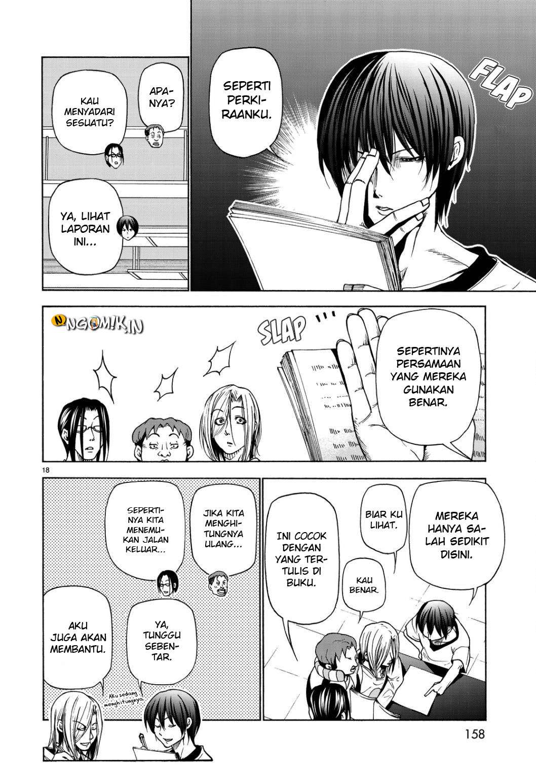 Grand Blue Chapter 32 Gambar 21