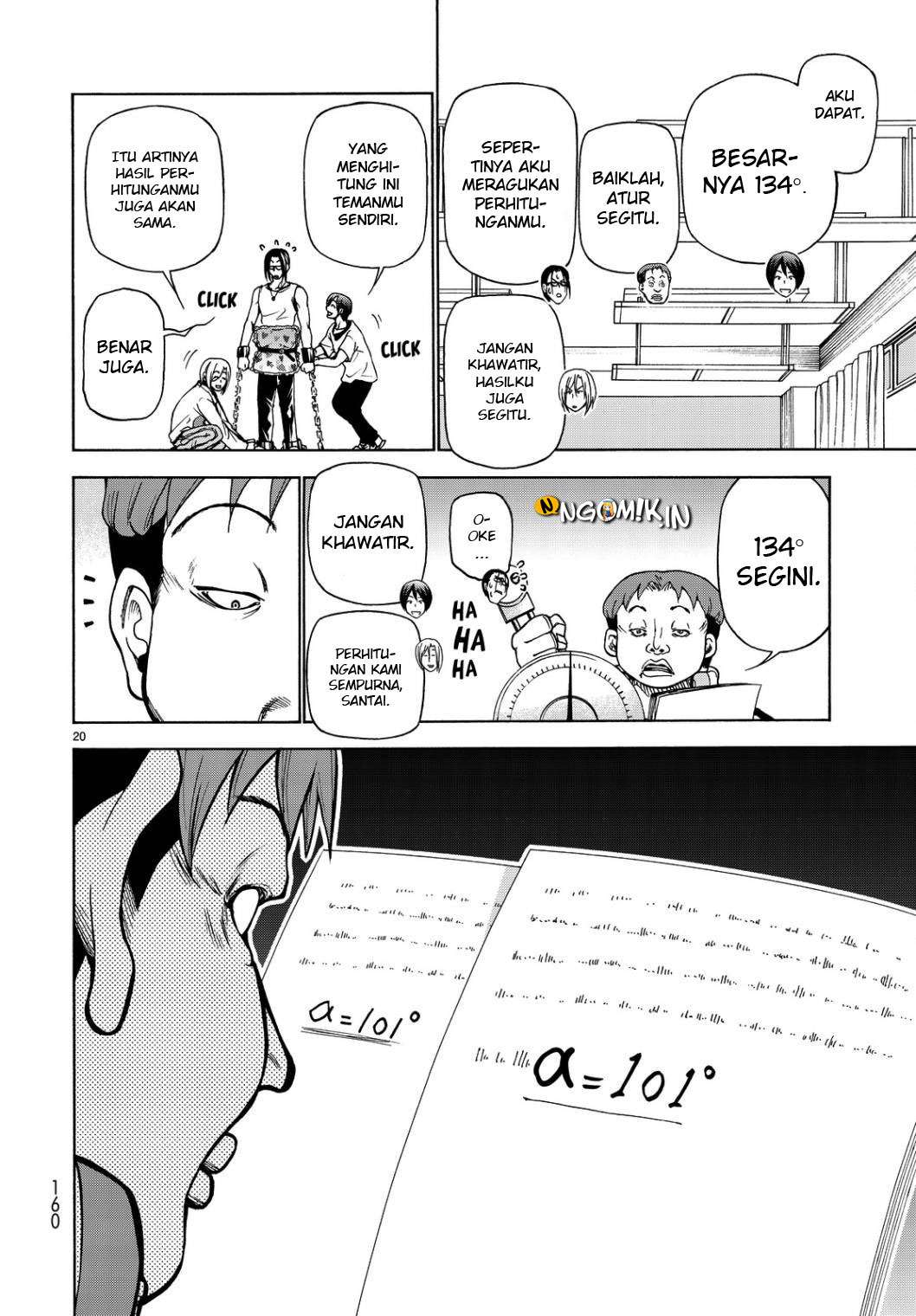 Grand Blue Chapter 32 Gambar 23