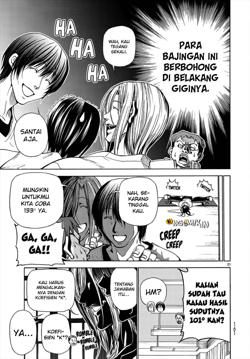 Grand Blue Chapter 32 Gambar 24