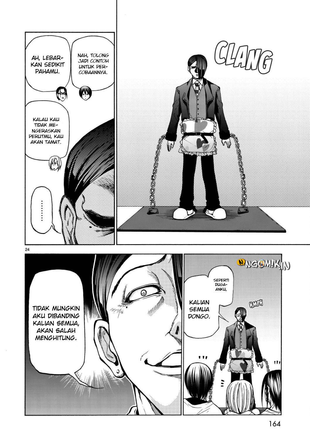 Grand Blue Chapter 32 Gambar 27