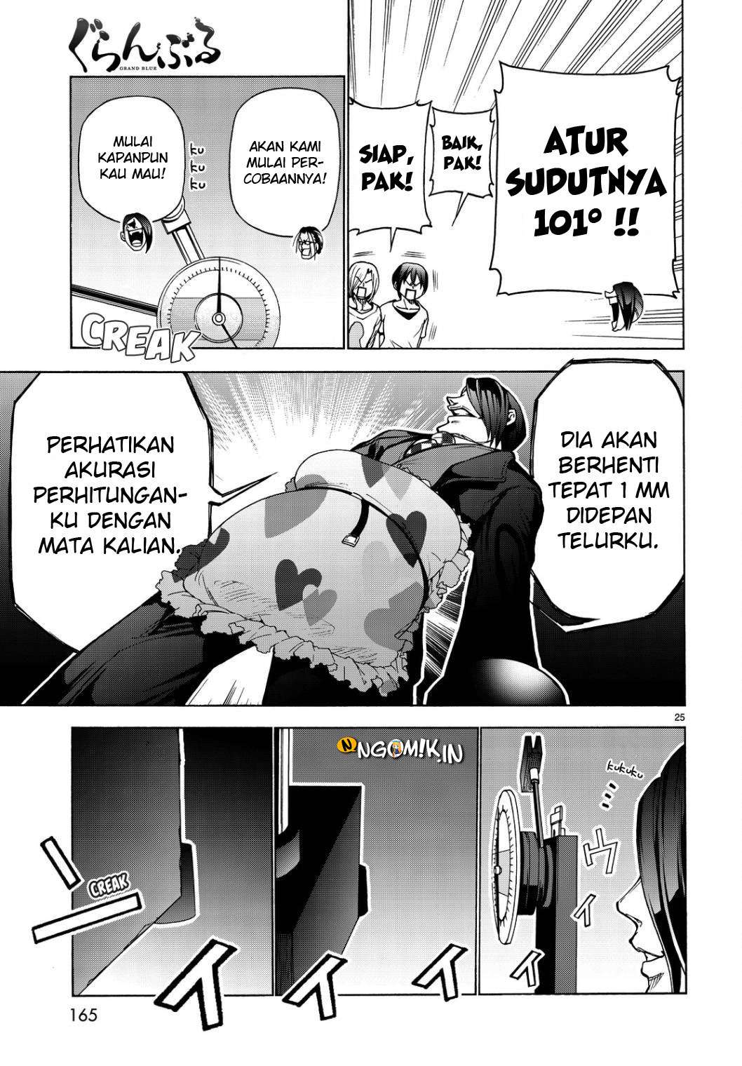 Grand Blue Chapter 32 Gambar 28